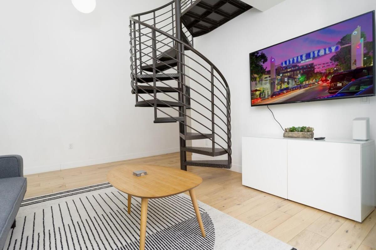Bright And Trendy 2-Story Bankers Hill Condo San Diego Buitenkant foto