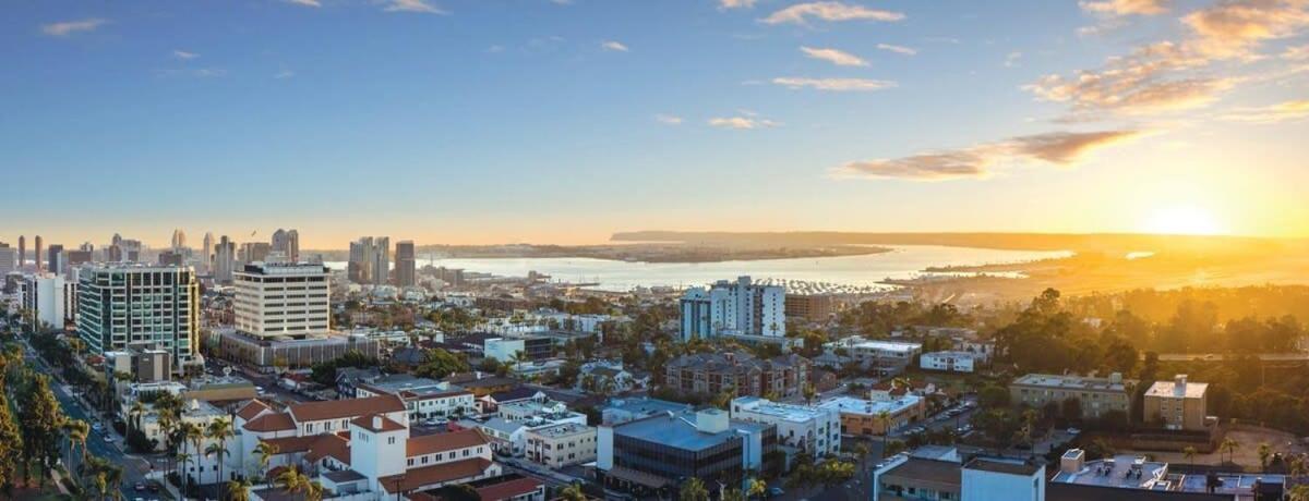 Bright And Trendy 2-Story Bankers Hill Condo San Diego Buitenkant foto