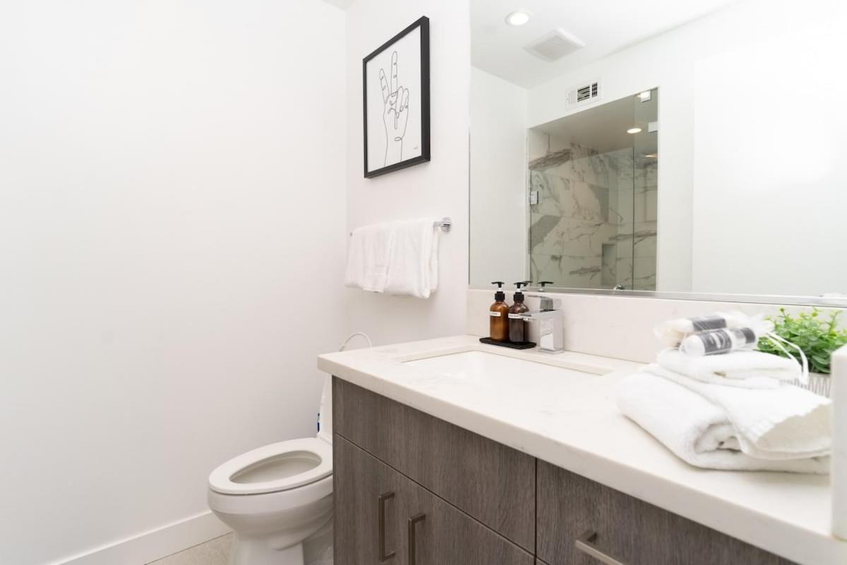Bright And Trendy 2-Story Bankers Hill Condo San Diego Buitenkant foto
