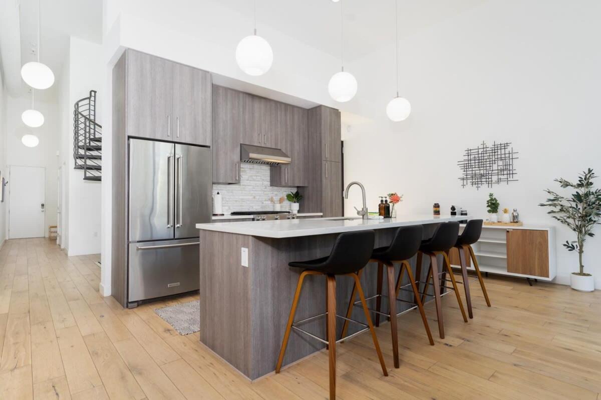 Bright And Trendy 2-Story Bankers Hill Condo San Diego Buitenkant foto