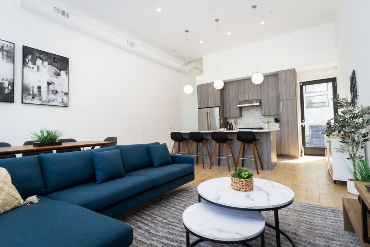Bright And Trendy 2-Story Bankers Hill Condo San Diego Buitenkant foto