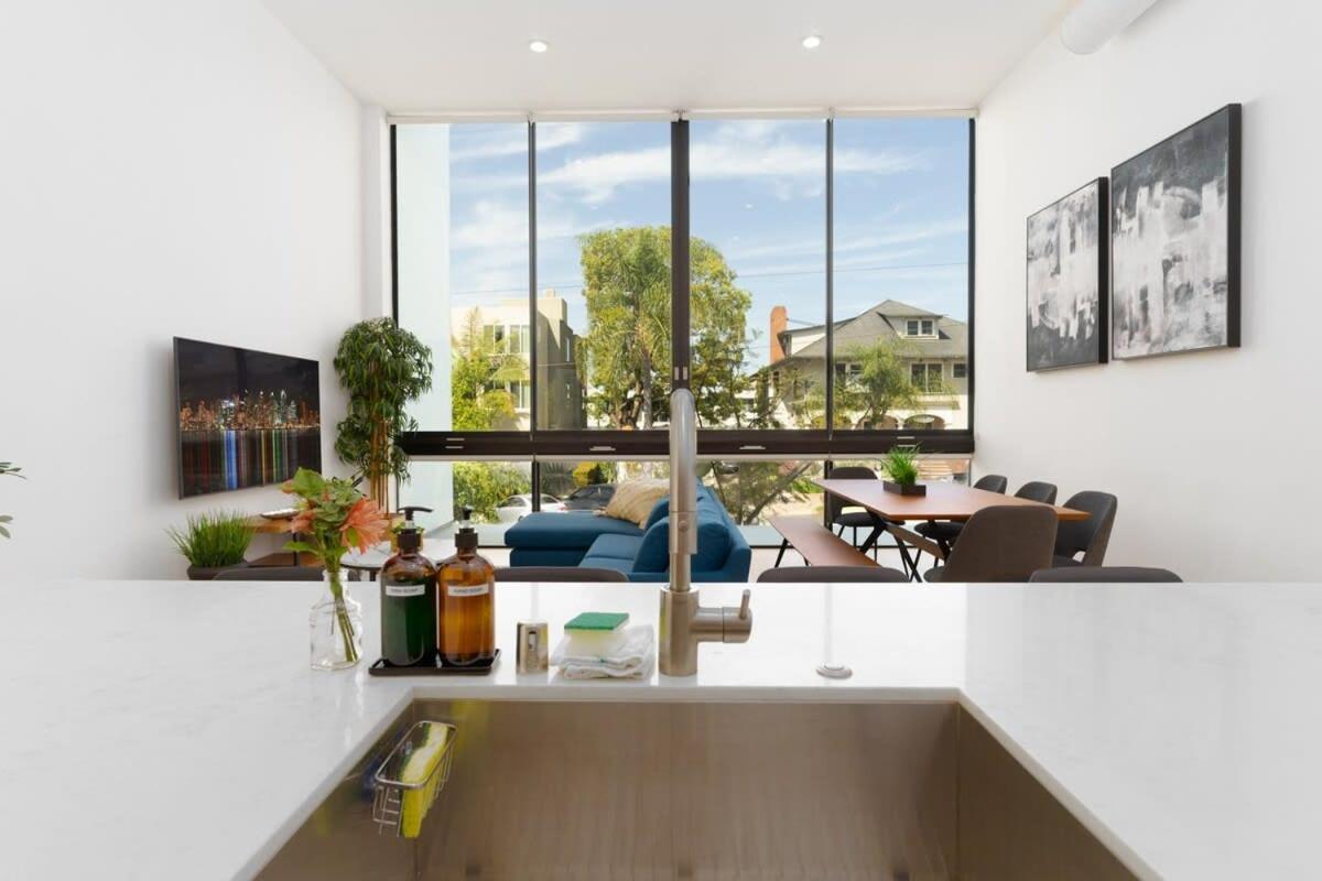 Bright And Trendy 2-Story Bankers Hill Condo San Diego Buitenkant foto