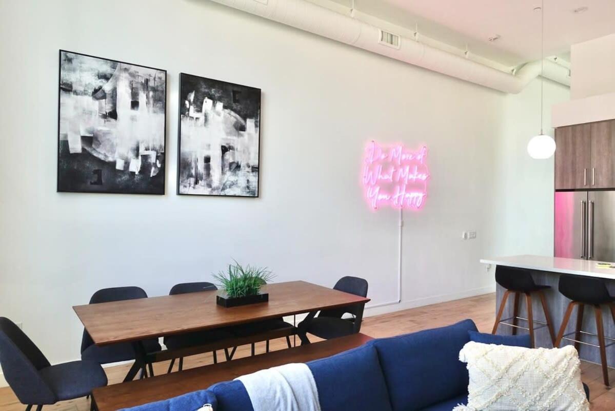 Bright And Trendy 2-Story Bankers Hill Condo San Diego Buitenkant foto