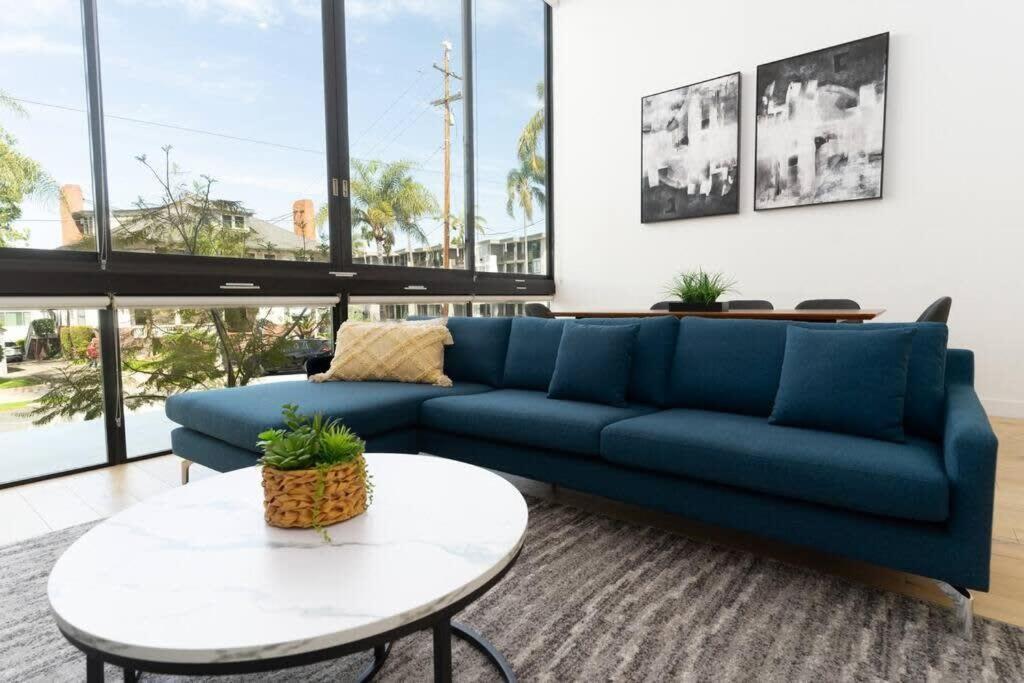 Bright And Trendy 2-Story Bankers Hill Condo San Diego Buitenkant foto