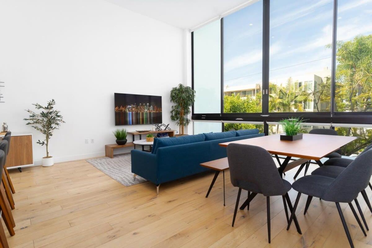 Bright And Trendy 2-Story Bankers Hill Condo San Diego Buitenkant foto