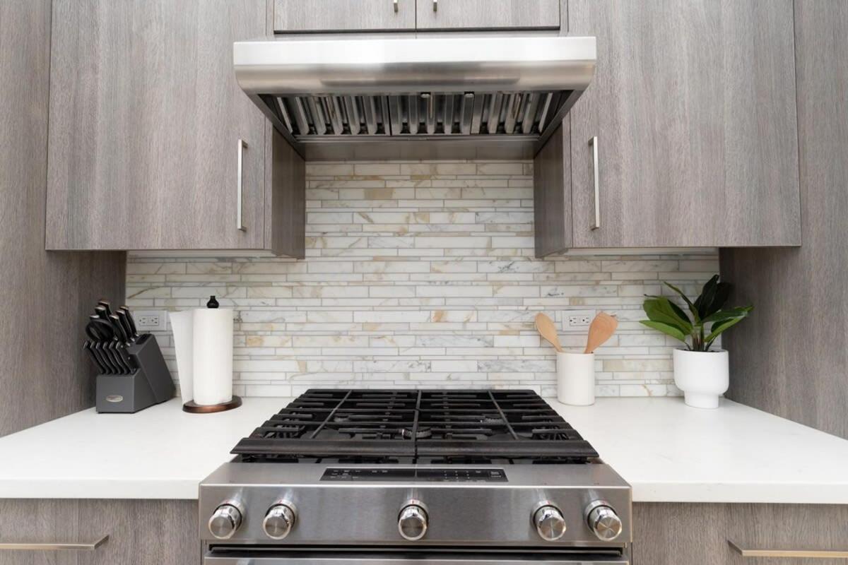 Bright And Trendy 2-Story Bankers Hill Condo San Diego Buitenkant foto