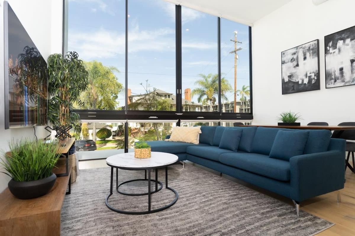 Bright And Trendy 2-Story Bankers Hill Condo San Diego Buitenkant foto