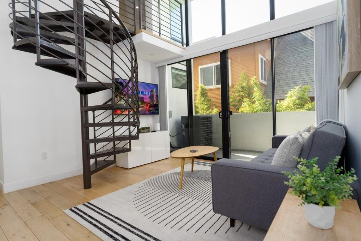 Bright And Trendy 2-Story Bankers Hill Condo San Diego Buitenkant foto
