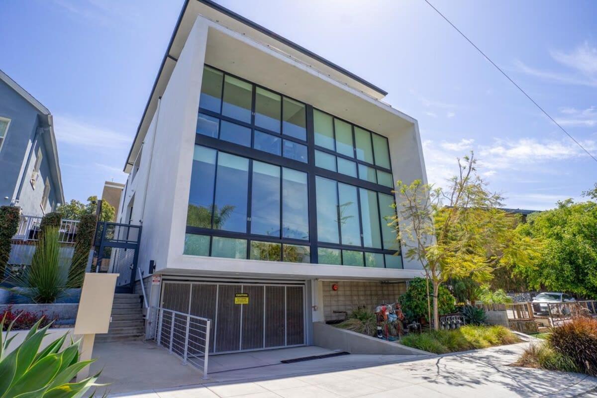 Bright And Trendy 2-Story Bankers Hill Condo San Diego Buitenkant foto